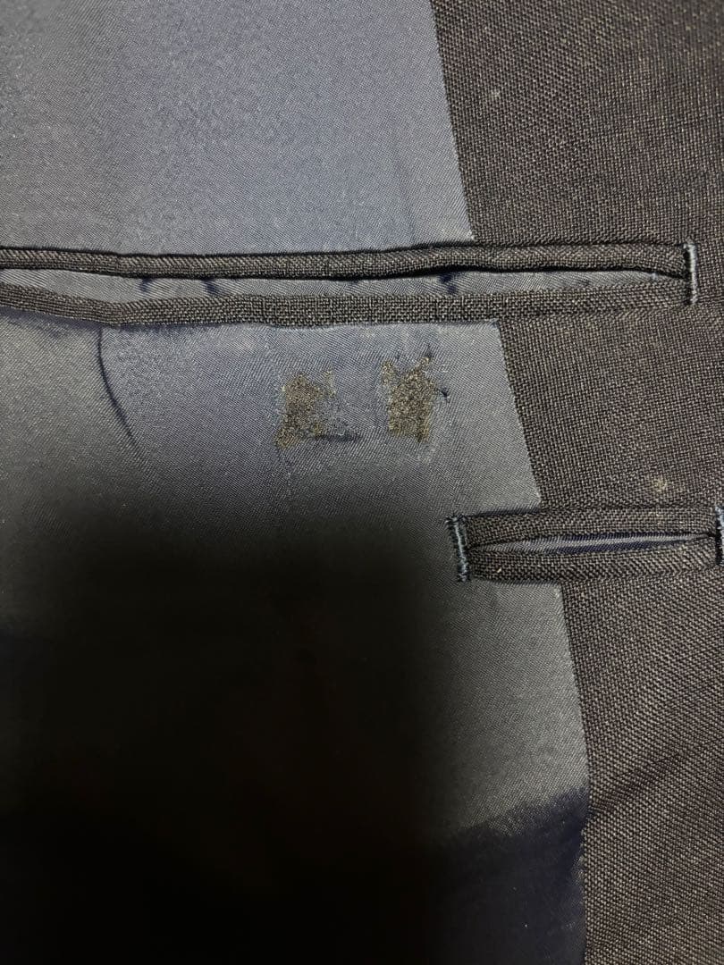 [Super Rare 80s] Made in Japan Ralph Lauren Finest Suit Navy Blue