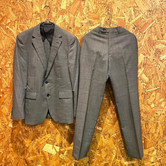 T.S.EVO Suit Setup Office Formal Black Men's