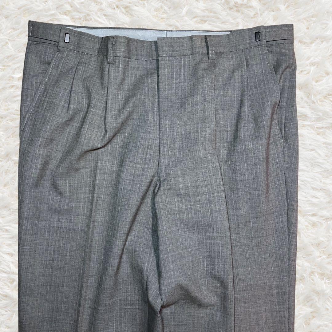 Very good condition vintage setup AB8 gray wool blend large size