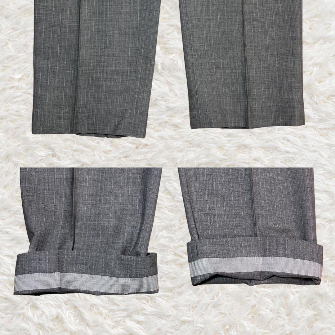 Very good condition vintage setup AB8 gray wool blend large size