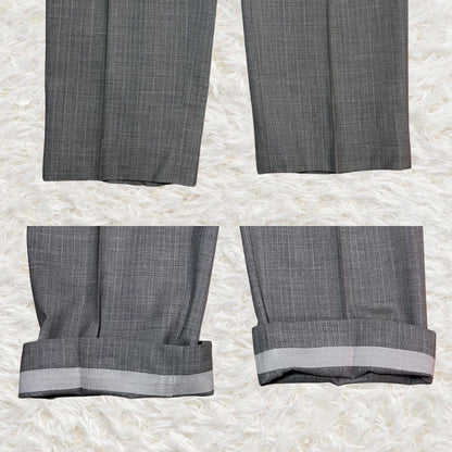 Very good condition vintage setup AB8 gray wool blend large size