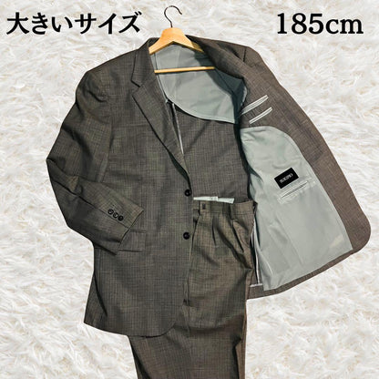 Very good condition vintage setup AB8 gray wool blend large size