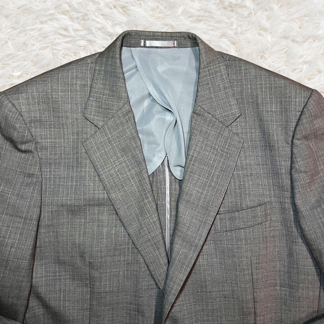 Very good condition vintage setup AB8 gray wool blend large size