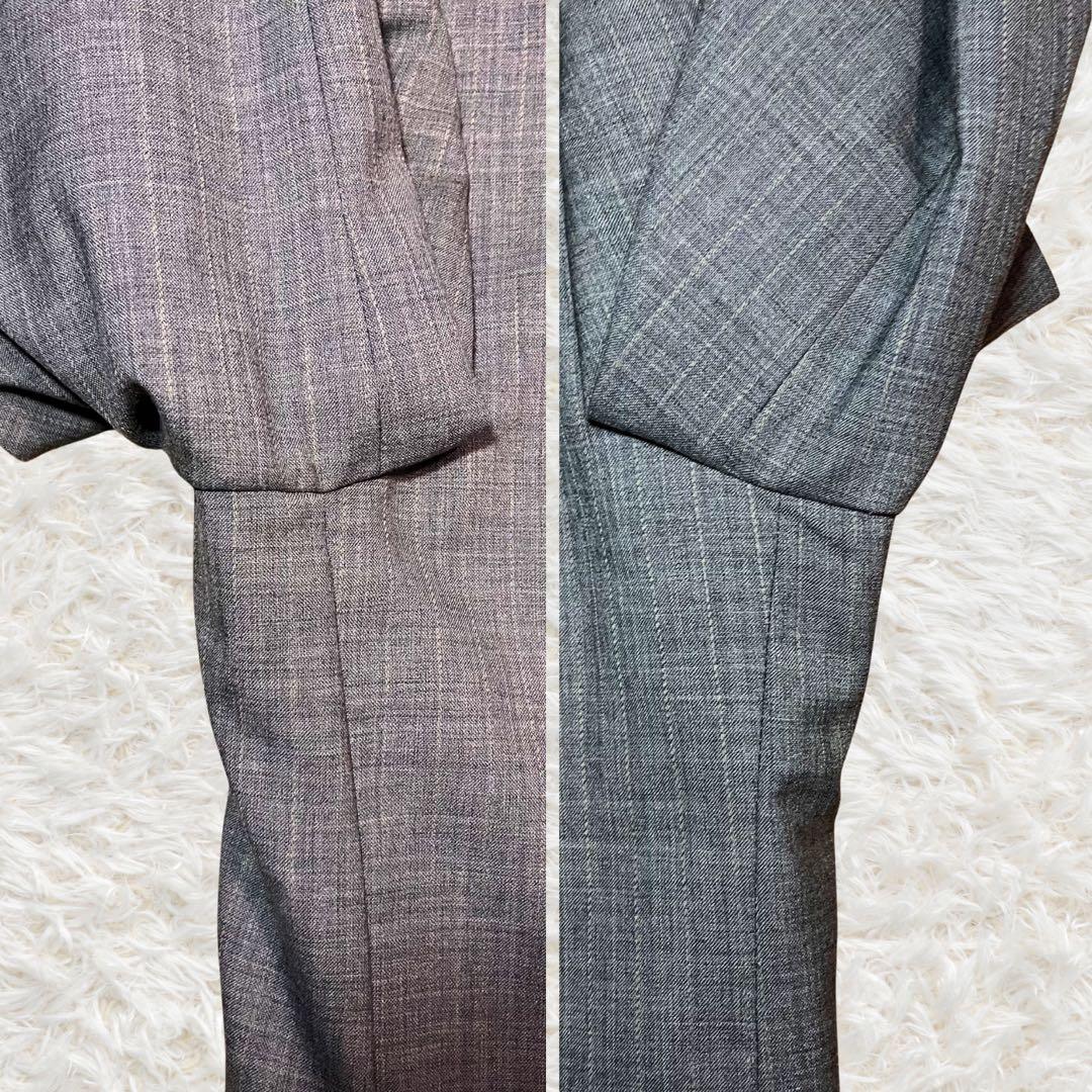 Very good condition vintage setup AB8 gray wool blend large size