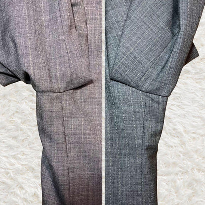Very good condition vintage setup AB8 gray wool blend large size