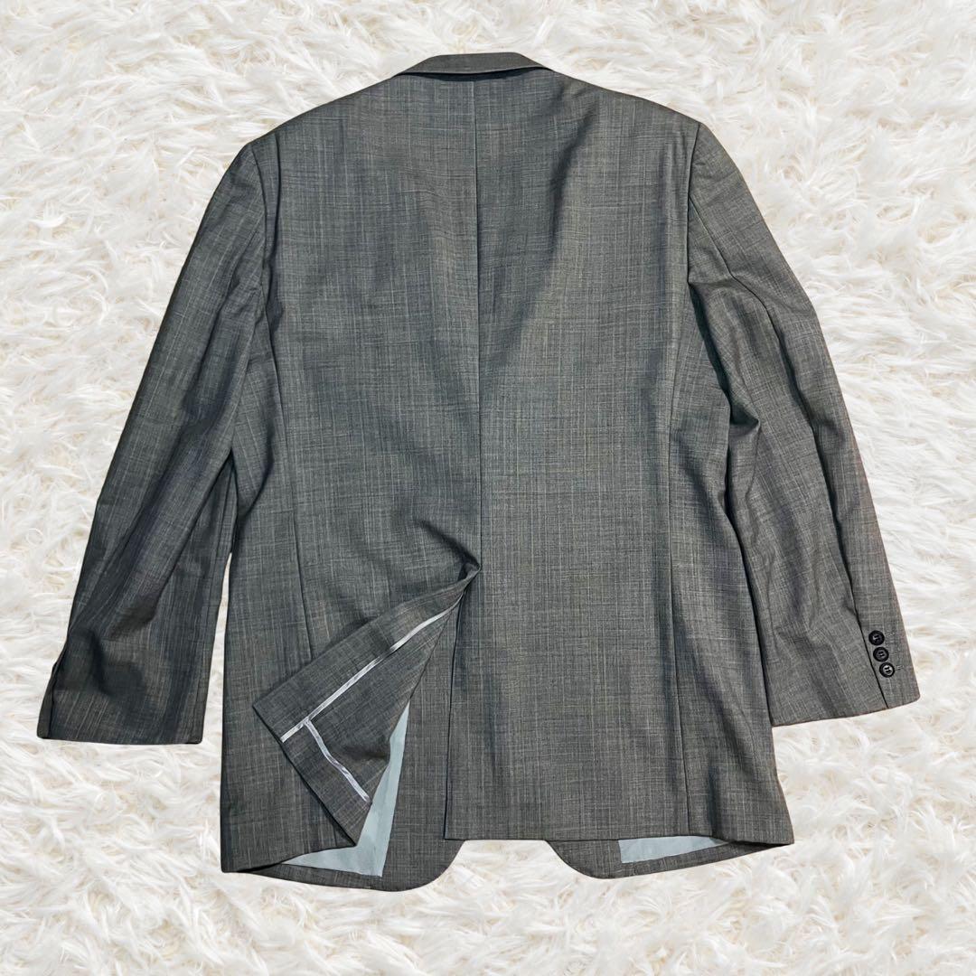 Very good condition vintage setup AB8 gray wool blend large size