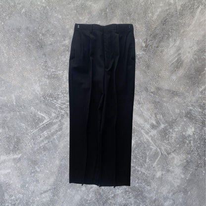 Black Double Breasted Suit Setup Ceremony Formal Wedding