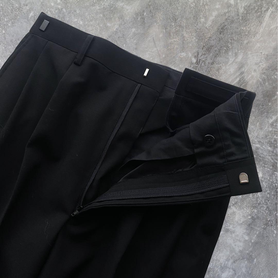 Black Double Breasted Suit Setup Ceremony Formal Wedding