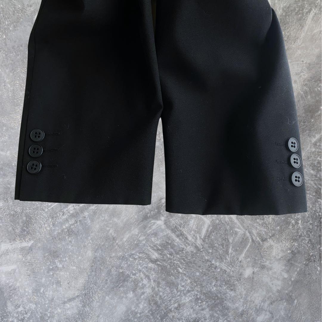 Black Double Breasted Suit Setup Ceremony Formal Wedding