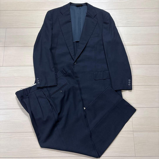 [Good Condition] 90’s BROOKS BROTHERS Setup Suit Navy