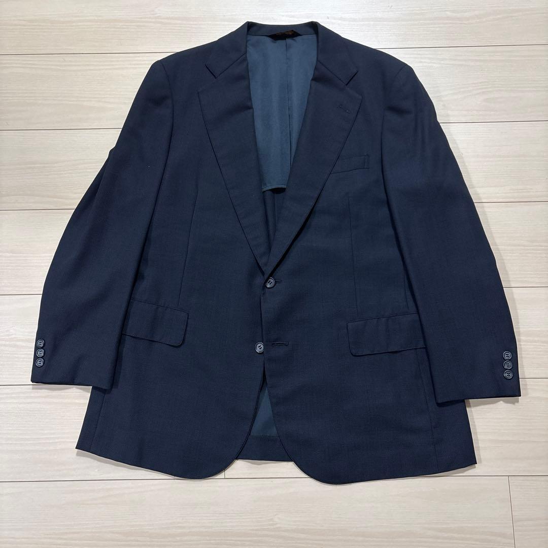 [Good Condition] 90’s BROOKS BROTHERS Setup Suit Navy