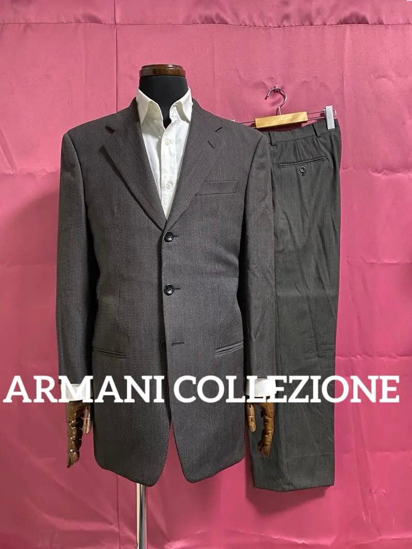 ARMANI COLLEZIONI◇Made in Italy◇Men's suit setup