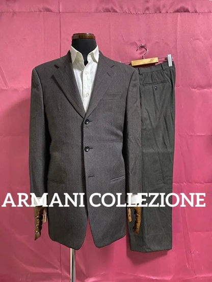 ARMANI COLLEZIONI◇Made in Italy◇Men's suit setup