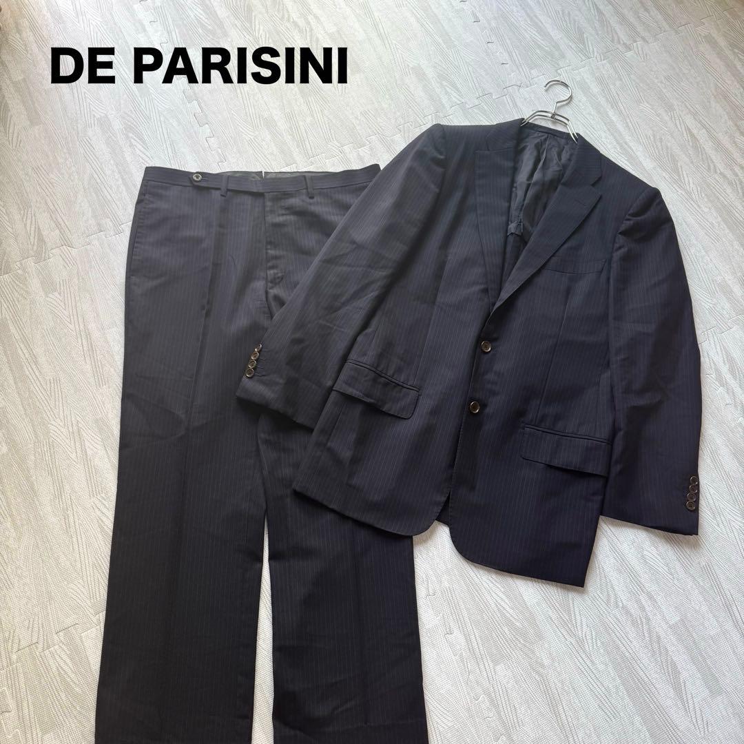 DE PARISINI Tuxedo Suit Setup Side Patch Made in Japan M