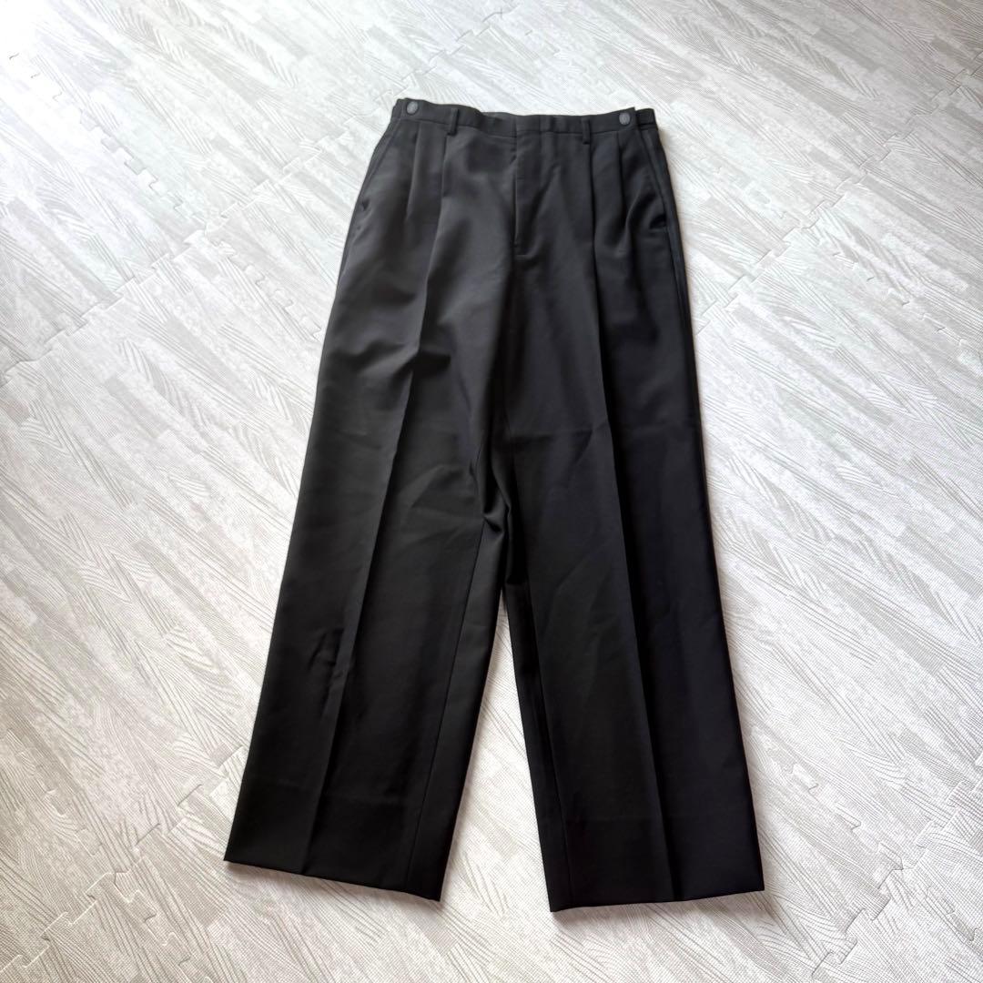 DE PARISINI Tuxedo Suit Setup Side Patch Made in Japan M