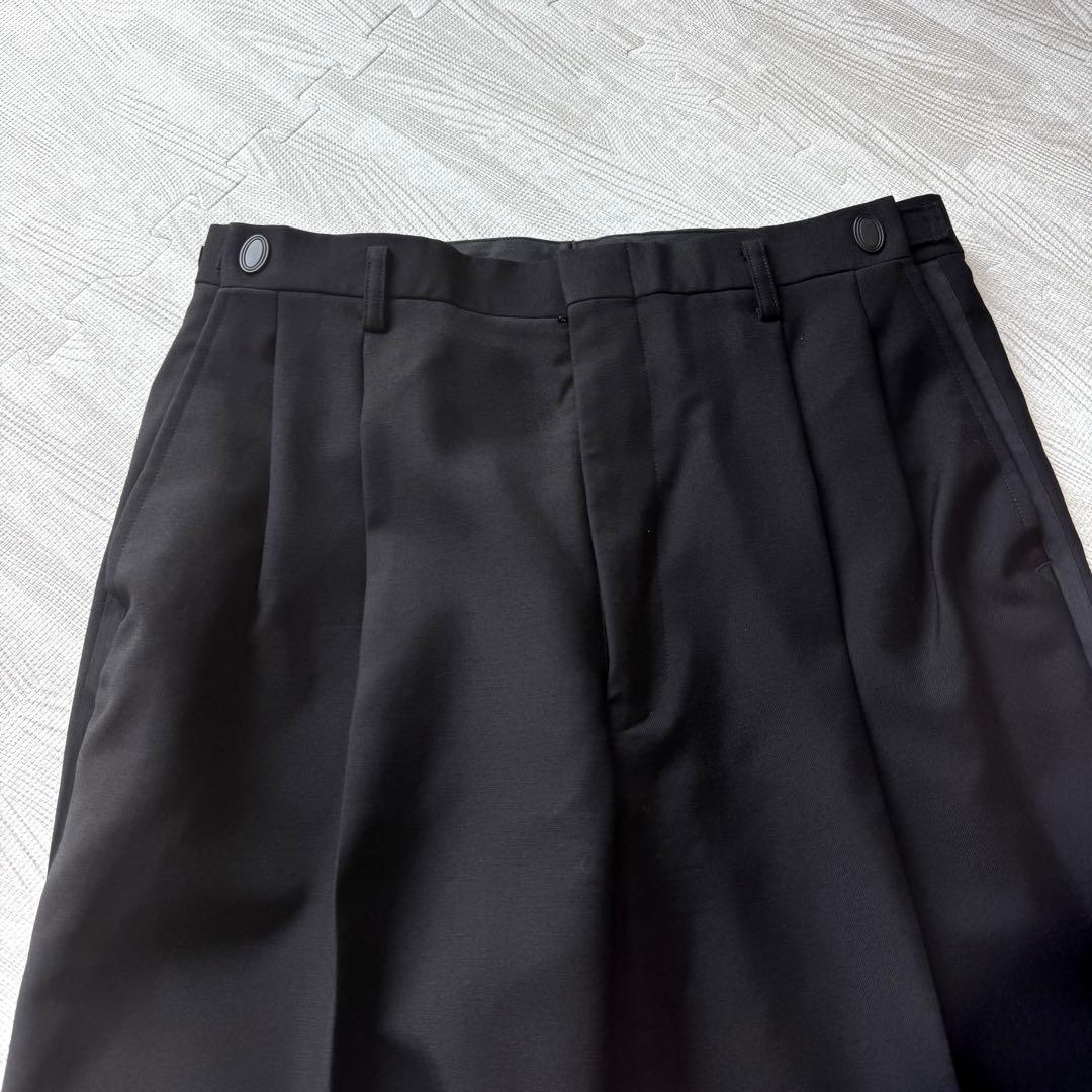 DE PARISINI Tuxedo Suit Setup Side Patch Made in Japan M