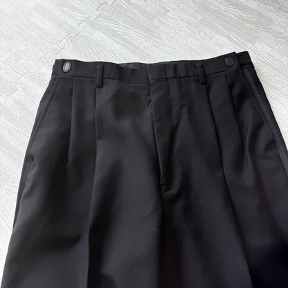 DE PARISINI Tuxedo Suit Setup Side Patch Made in Japan M
