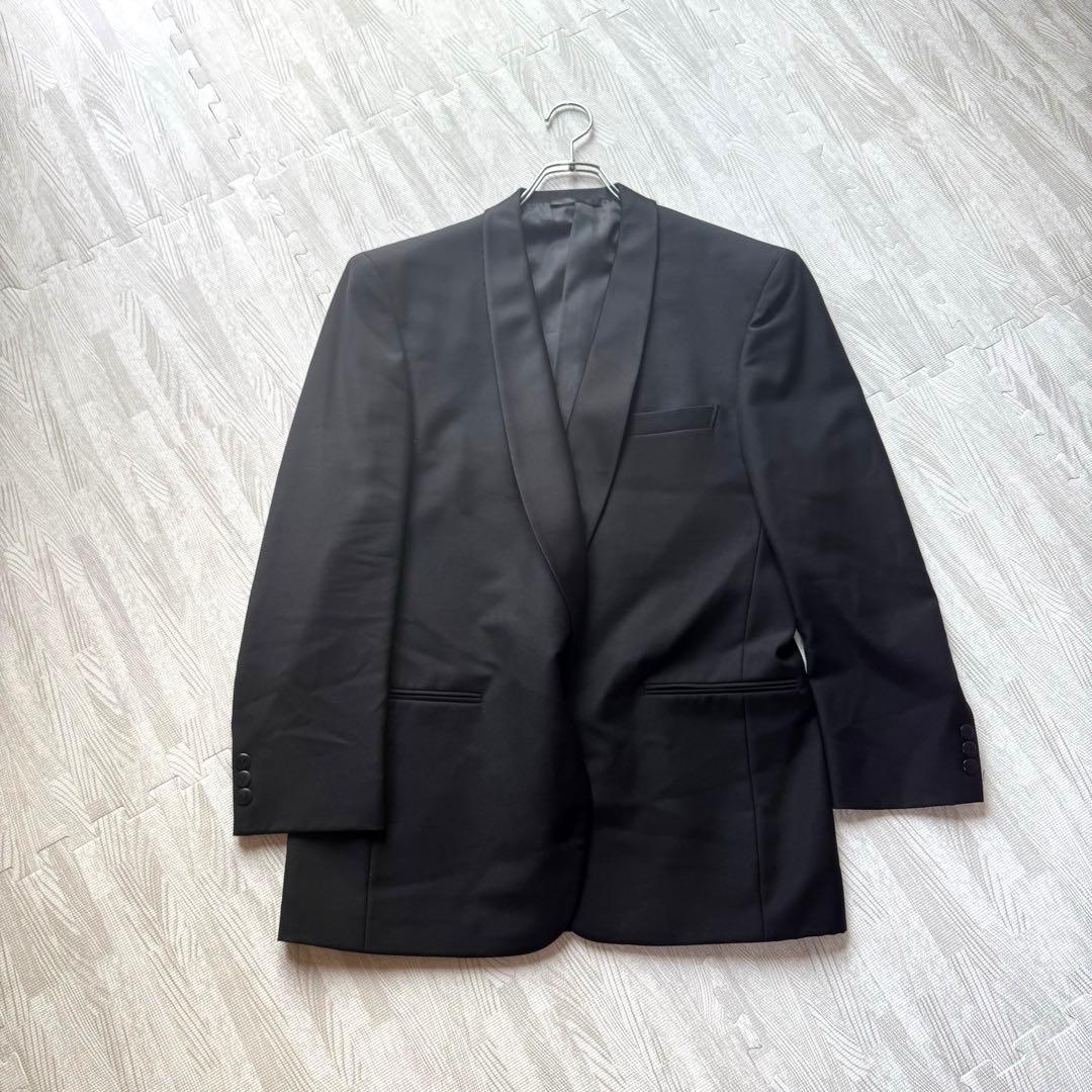 DE PARISINI Tuxedo Suit Setup Side Patch Made in Japan M
