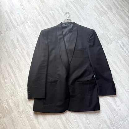 DE PARISINI Tuxedo Suit Setup Side Patch Made in Japan M