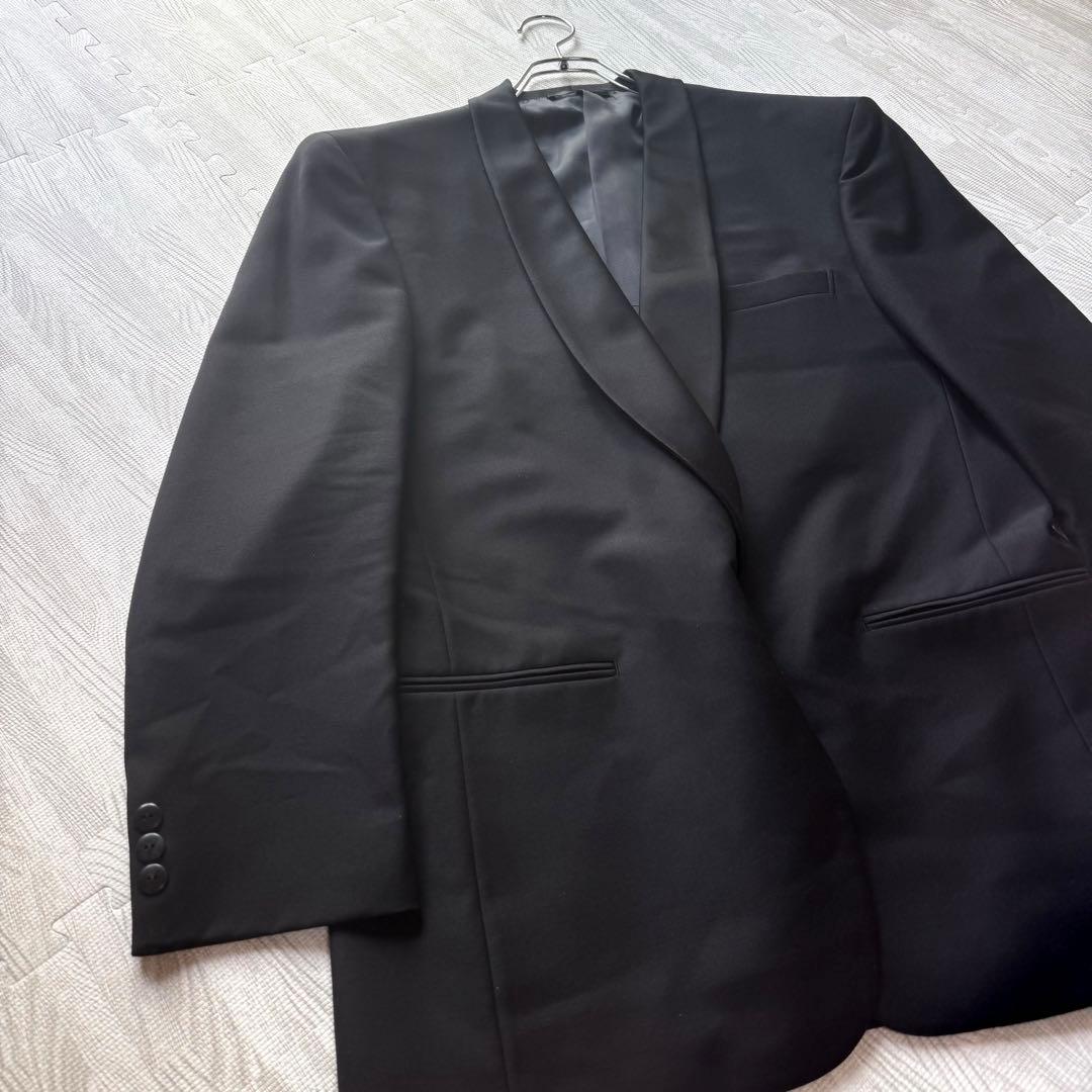 DE PARISINI Tuxedo Suit Setup Side Patch Made in Japan M