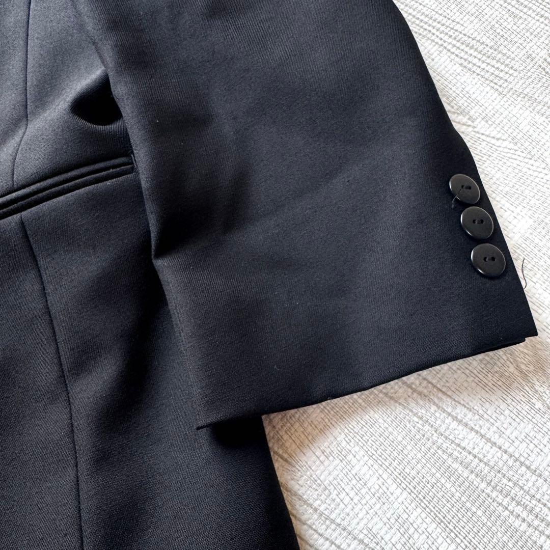 DE PARISINI Tuxedo Suit Setup Side Patch Made in Japan M