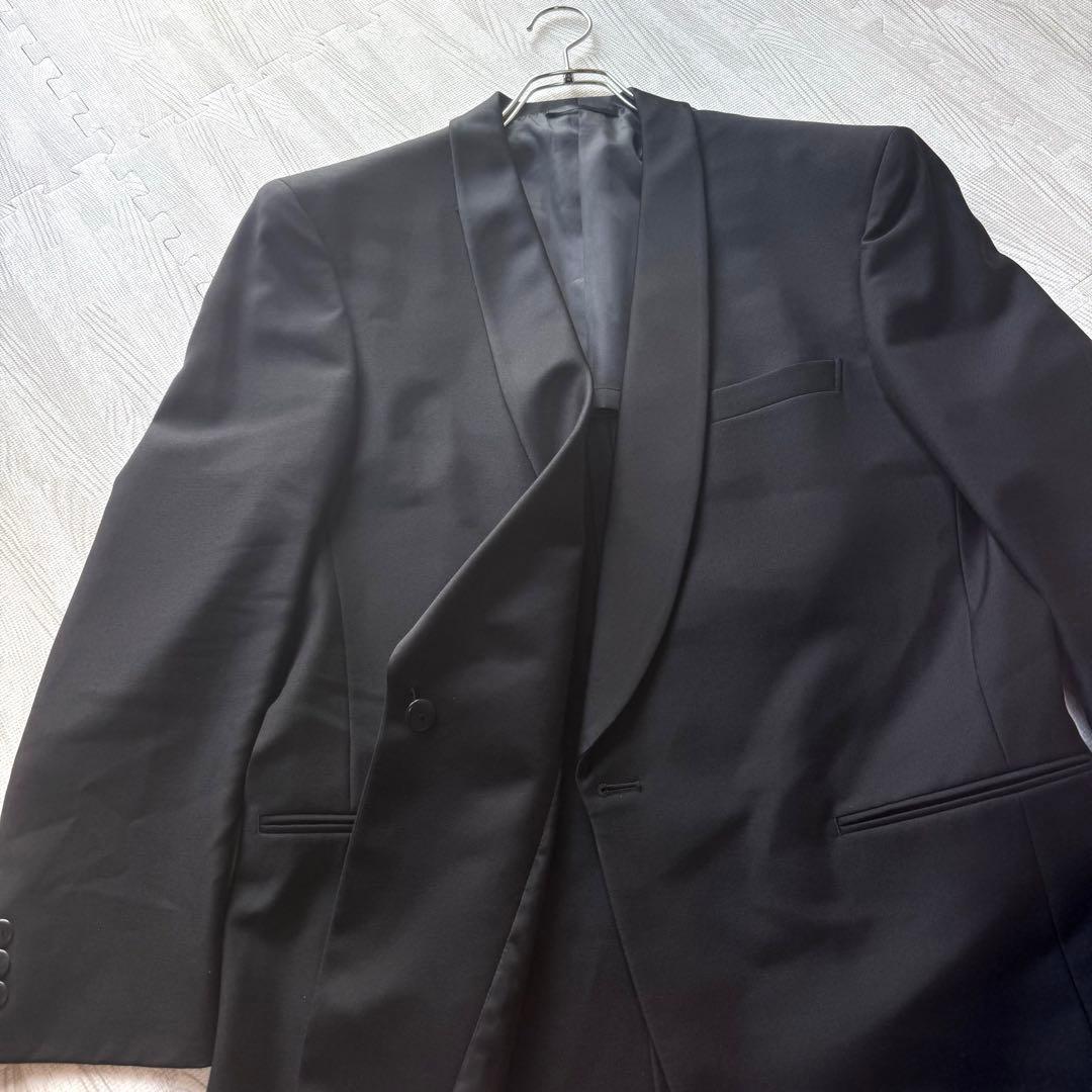 DE PARISINI Tuxedo Suit Setup Side Patch Made in Japan M