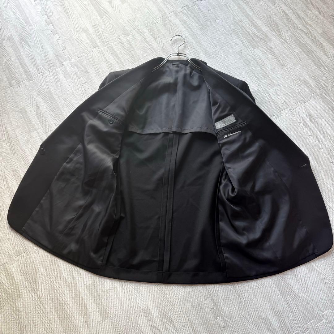 DE PARISINI Tuxedo Suit Setup Side Patch Made in Japan M