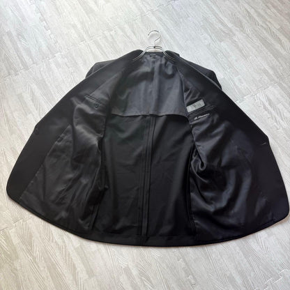 DE PARISINI Tuxedo Suit Setup Side Patch Made in Japan M