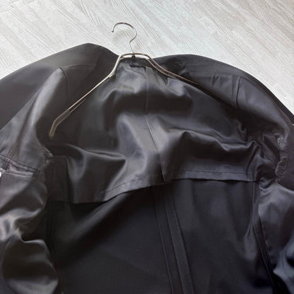 DE PARISINI Tuxedo Suit Setup Side Patch Made in Japan M