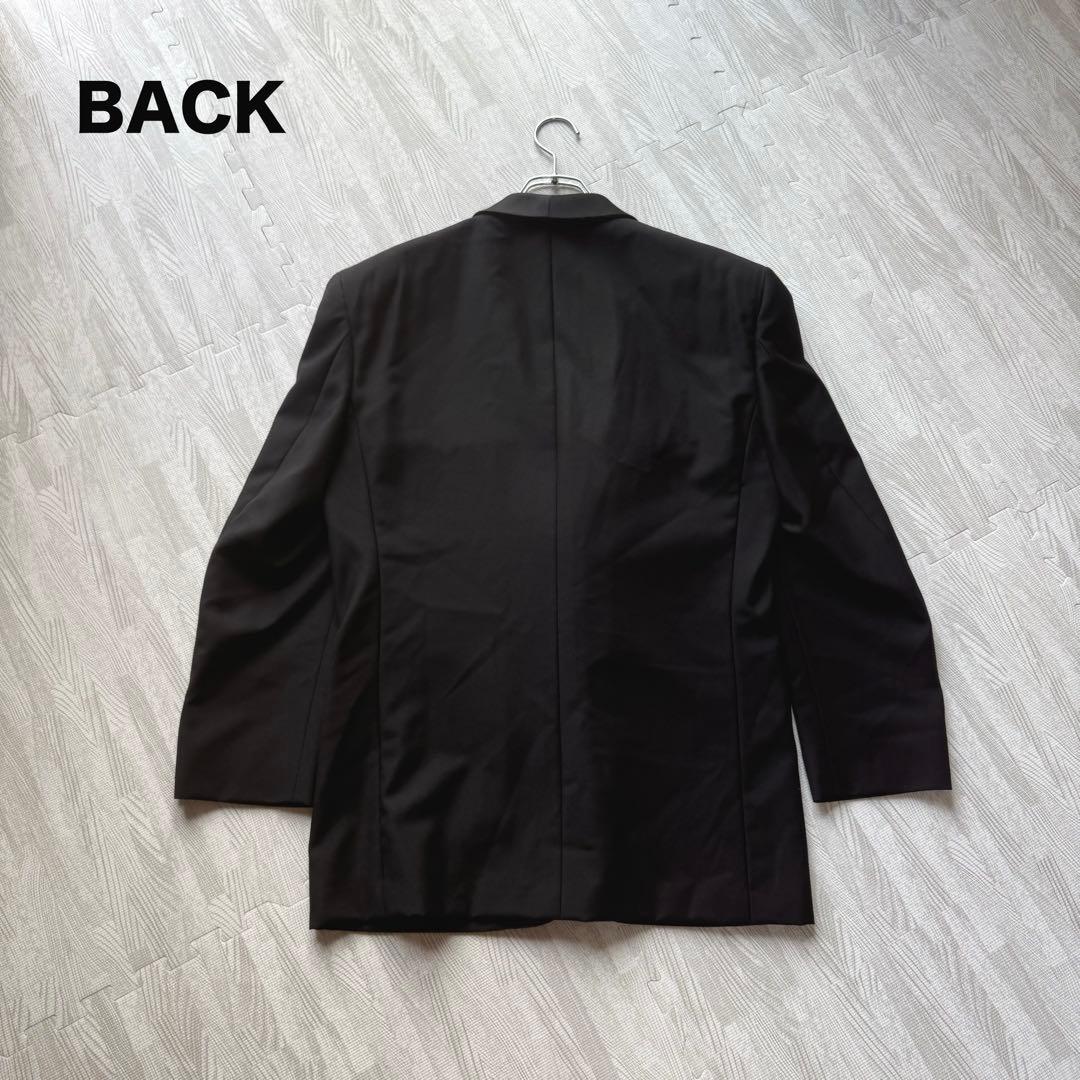 DE PARISINI Tuxedo Suit Setup Side Patch Made in Japan M