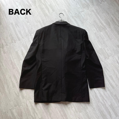 DE PARISINI Tuxedo Suit Setup Side Patch Made in Japan M