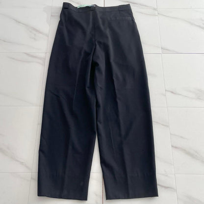 Gianni Versace Setup Suit Double 44 Navy Men's
