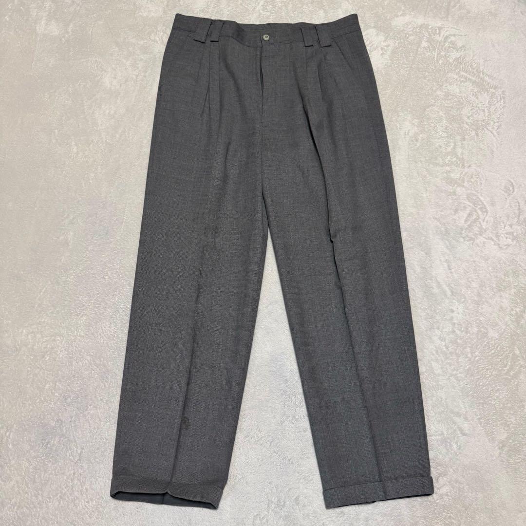 Versace Double Suit Setup Medusa Gray Vintage