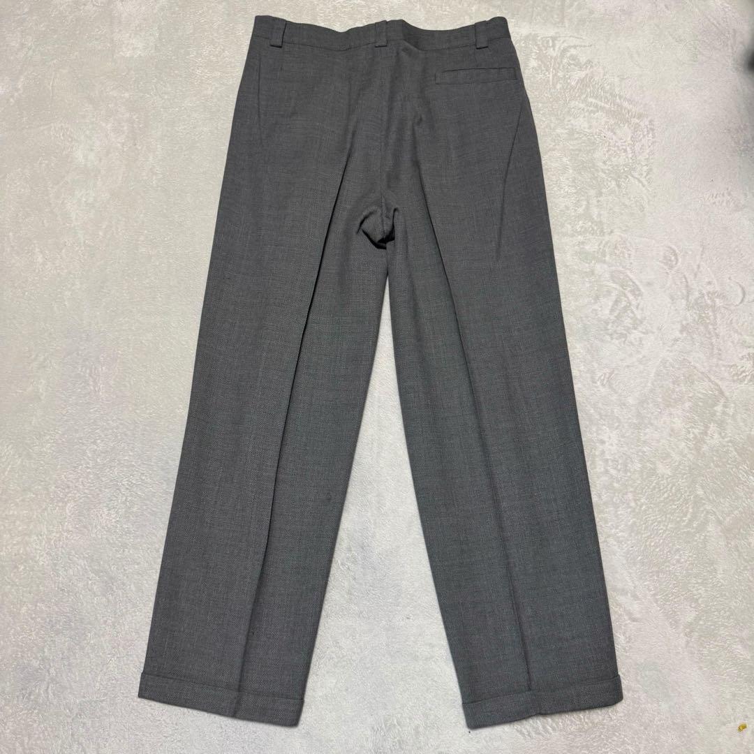 Versace Double Suit Setup Medusa Gray Vintage
