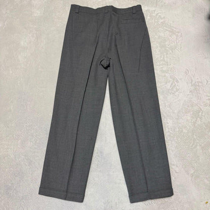 Versace Double Suit Setup Medusa Gray Vintage