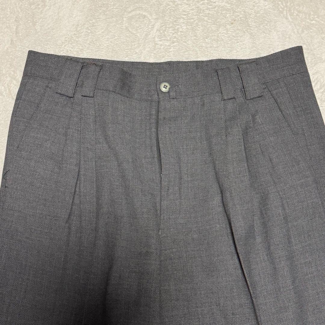 Versace Double Suit Setup Medusa Gray Vintage