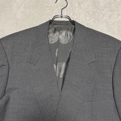 Versace Double Suit Setup Medusa Gray Vintage