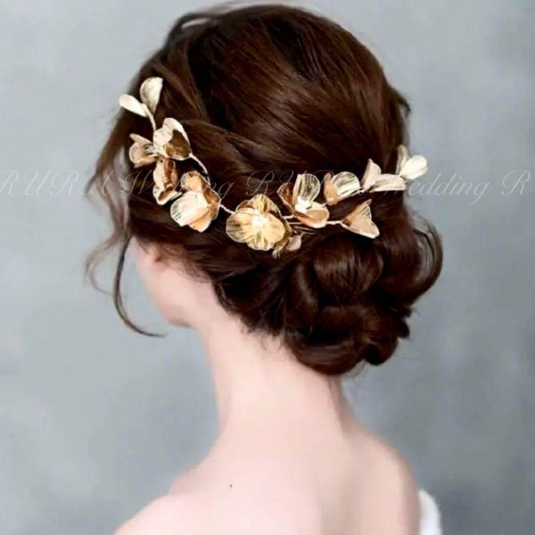 Wedding Silver Headdress Petal Hair Ornament Headband Wedding Bridal New
