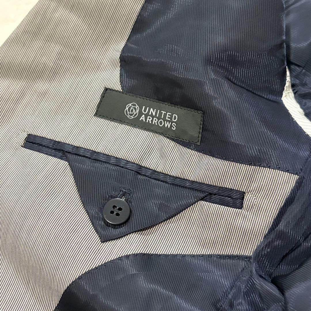 t2942 [United Arrows] Setup Suit Gray Business