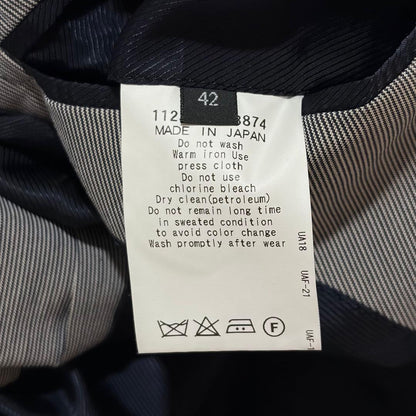 t2942 [United Arrows] Setup Suit Gray Business