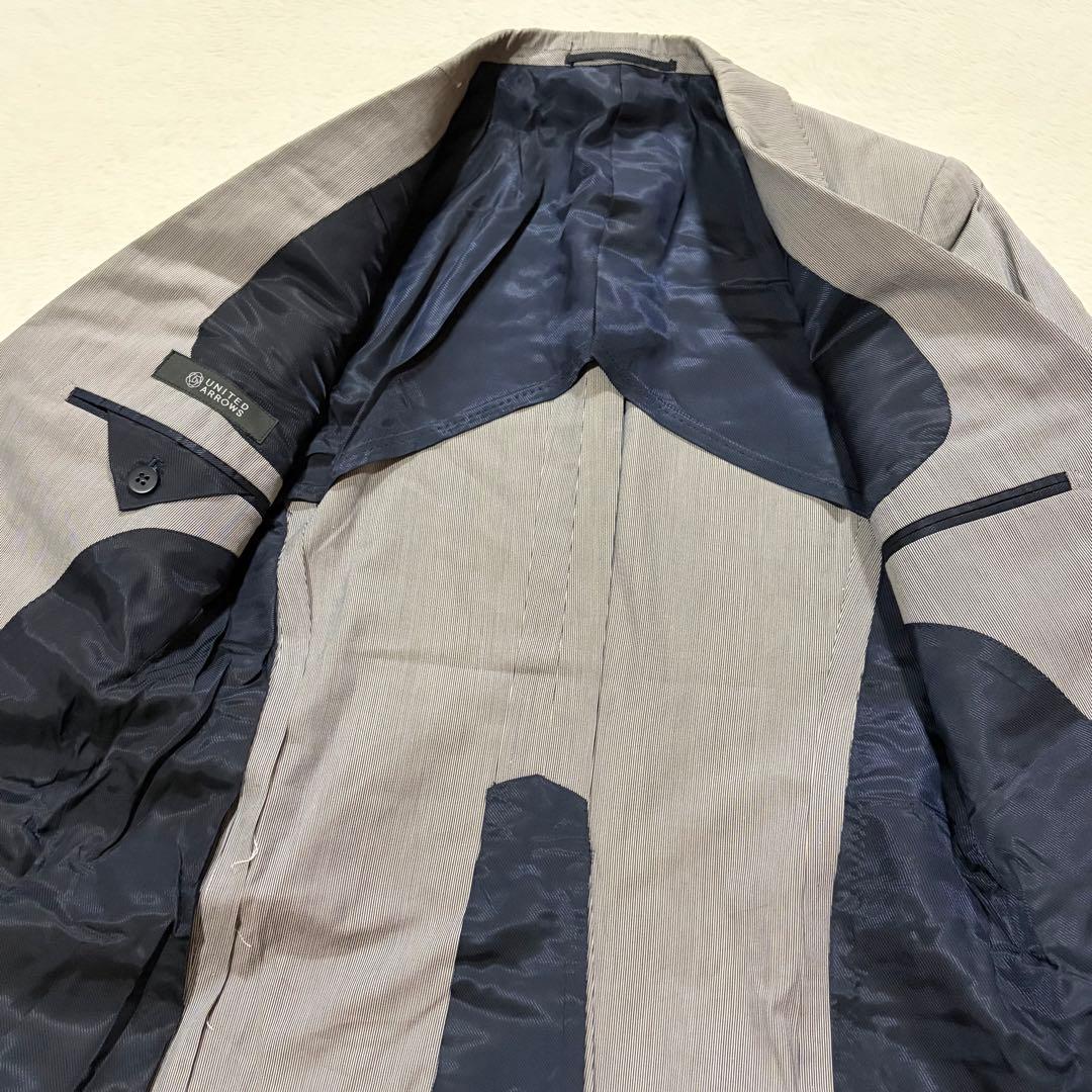 t2942 [United Arrows] Setup Suit Gray Business