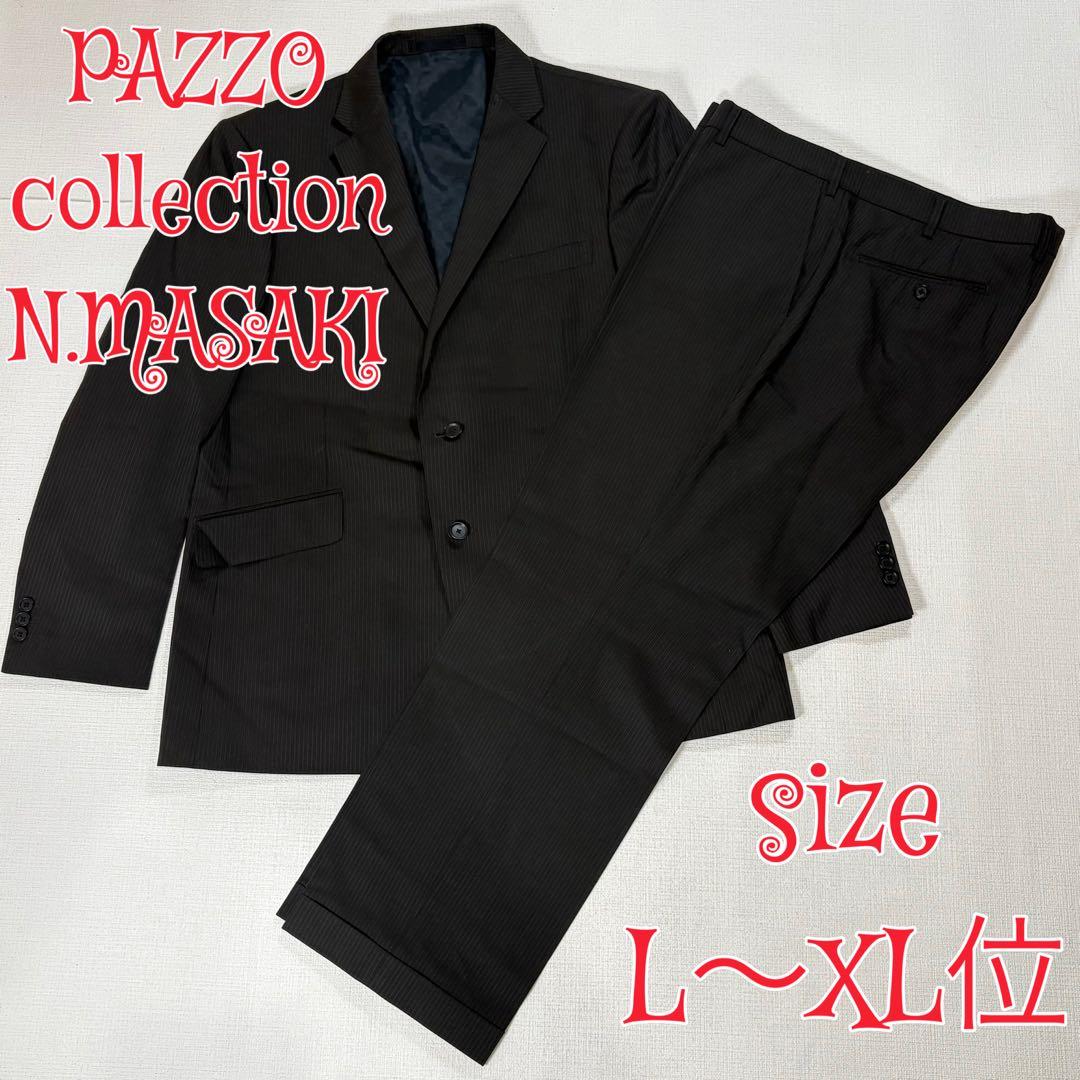 PAZZO collection N.MASAKI suit black height 175