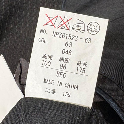 PAZZO collection N.MASAKI suit black height 175