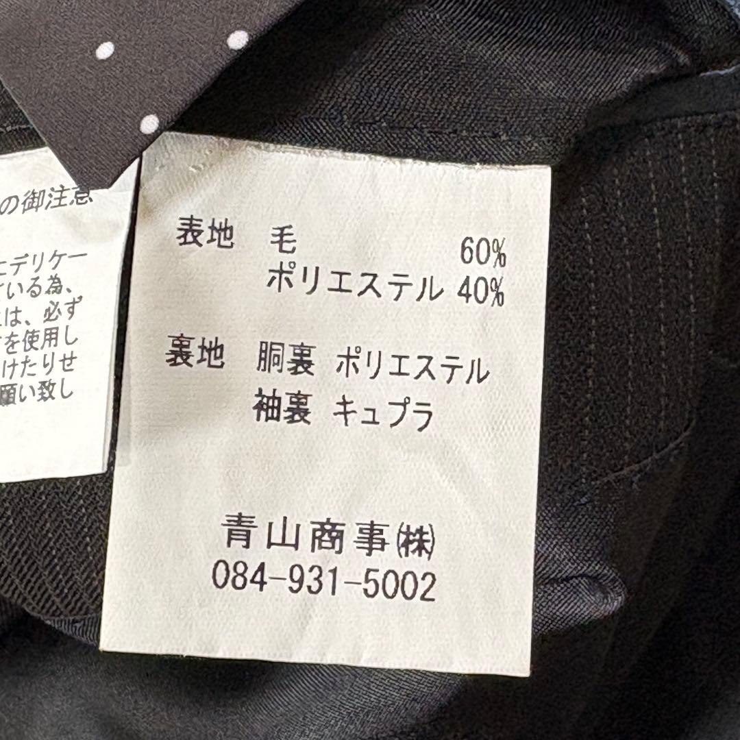 PAZZO collection N.MASAKI suit black height 175