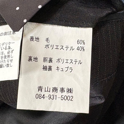 PAZZO collection N.MASAKI suit black height 175