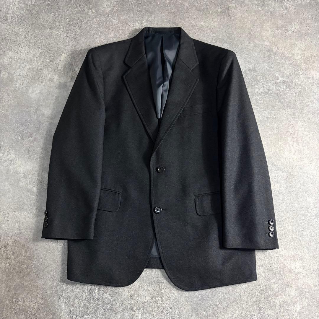 Good Condition Baskin Club Setup Suit Single Gray Business