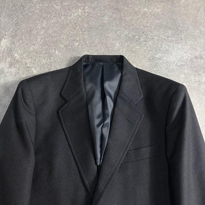 Good Condition Baskin Club Setup Suit Single Gray Business