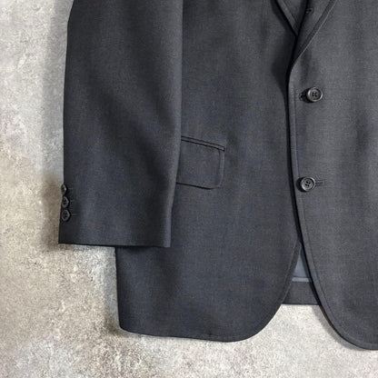 Good Condition Baskin Club Setup Suit Single Gray Business