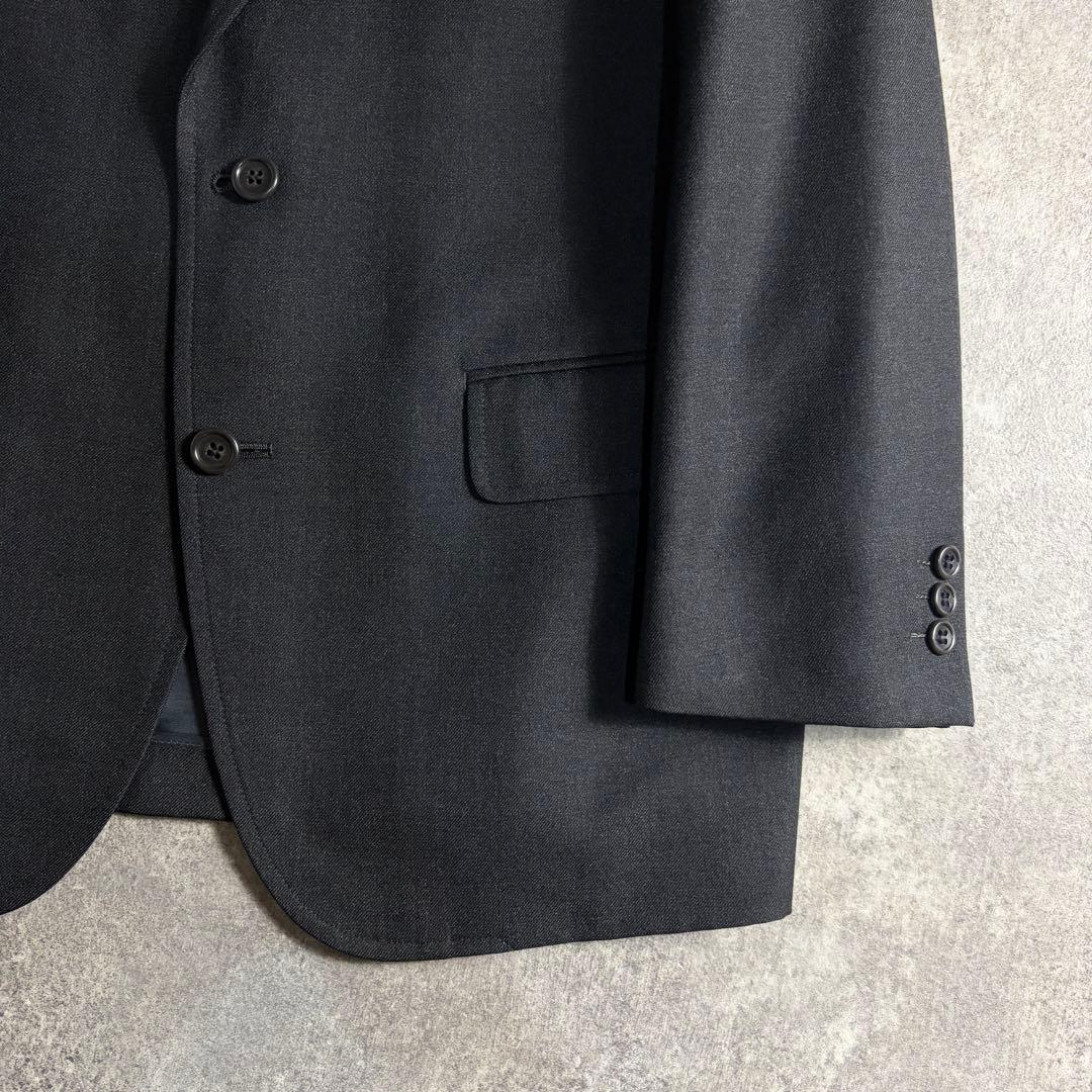 Good Condition Baskin Club Setup Suit Single Gray Business