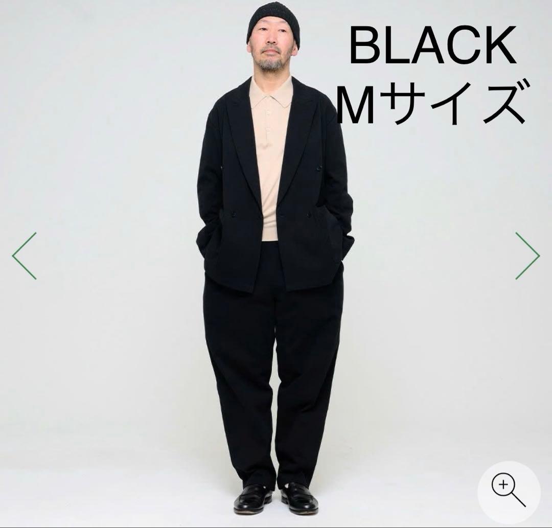 [New and unused] Instantly sold out double suit Keiji Kaneko✖️Fruit of the Loom Black M